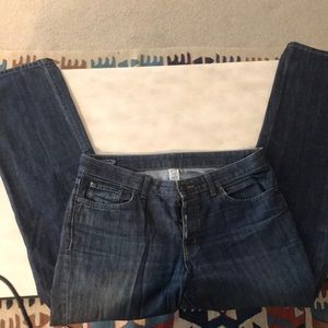 Patagonia 34 Long Organic Cotton Denim Jeans